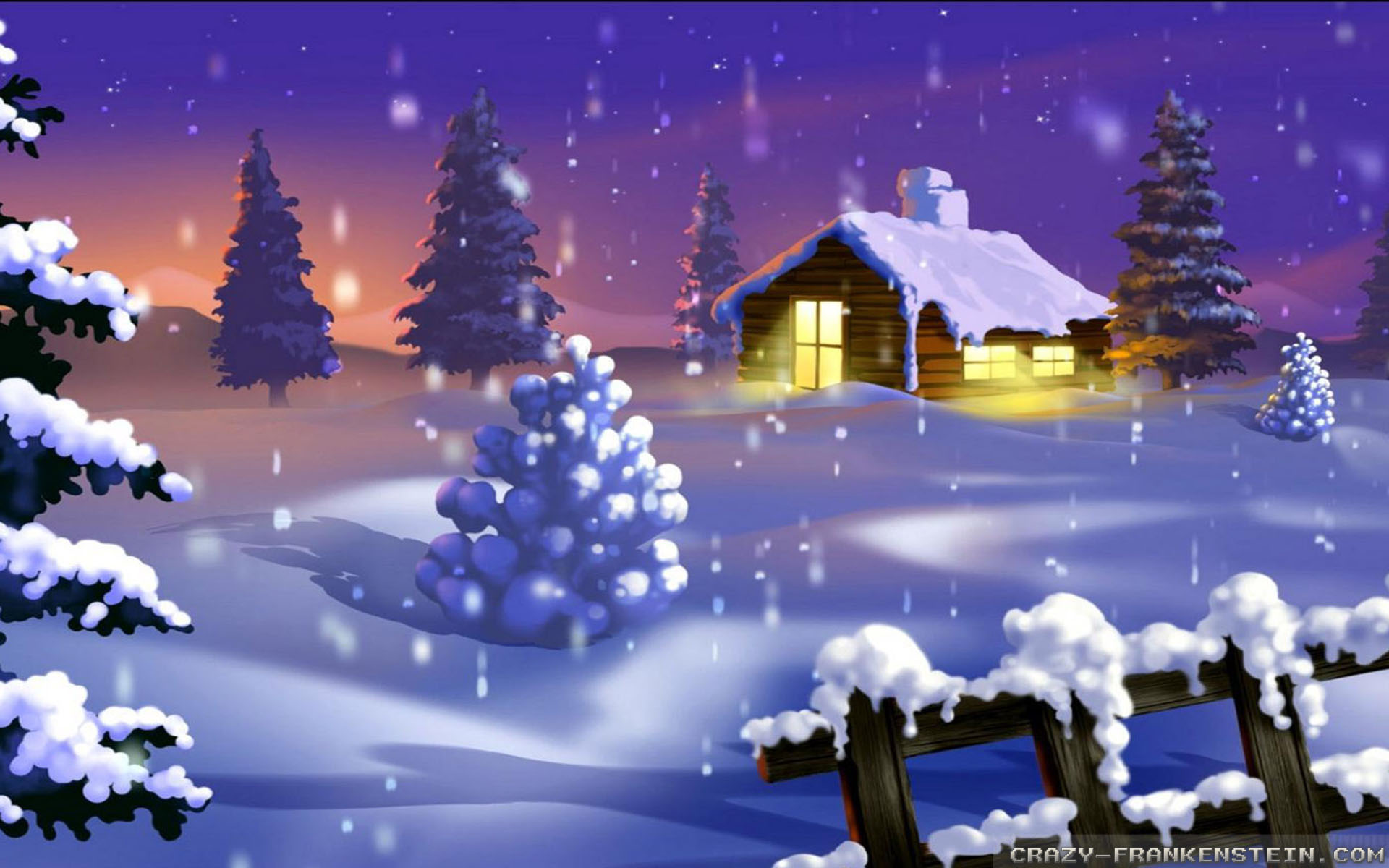 Cool Christmas Backgrounds - HD Wallpaper 