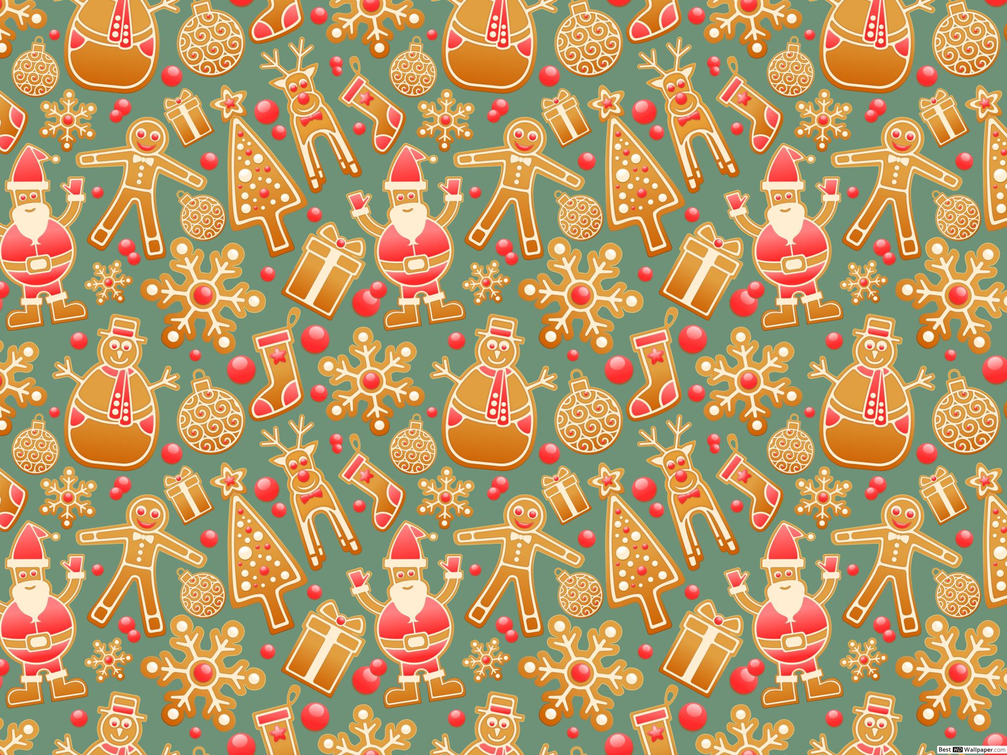 High Resolution Christmas Wrapping Paper Patterns - HD Wallpaper 