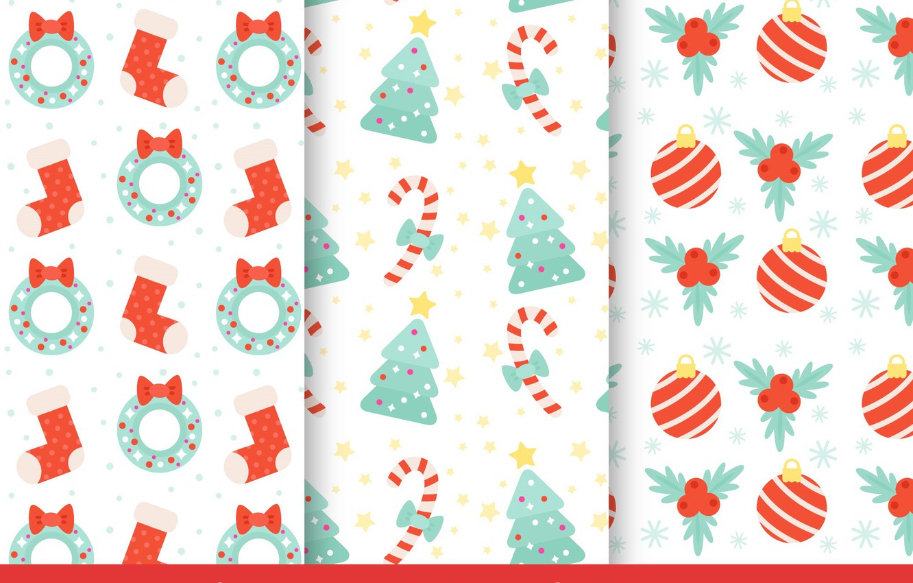 Photo Wallpaper Background, Pattern, Texture, Christmas, - Craft - HD Wallpaper 