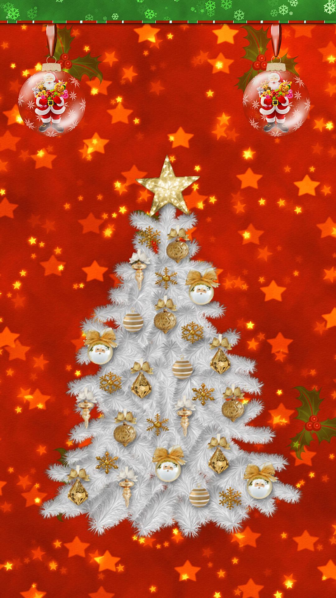 Christmas Tree - HD Wallpaper 