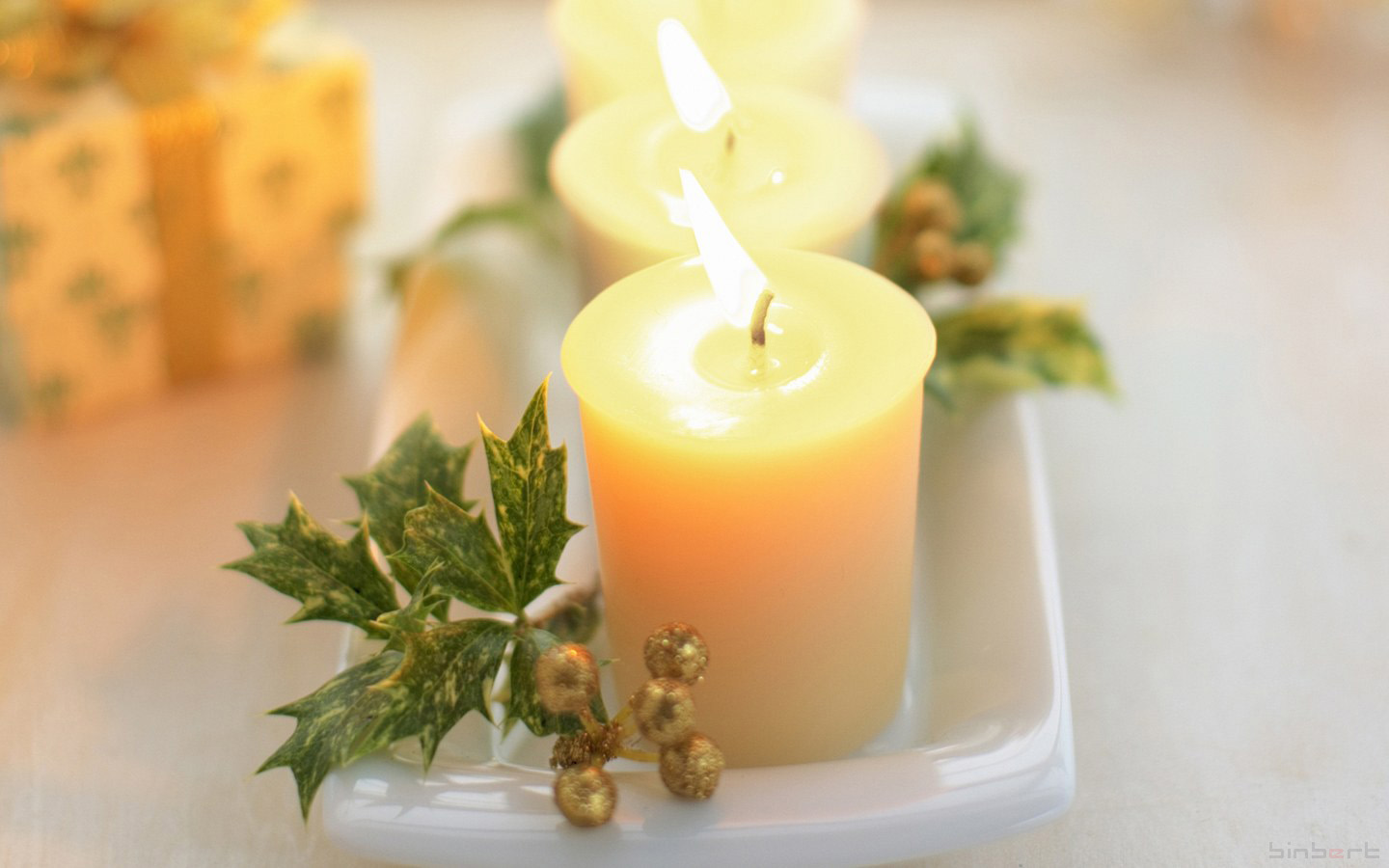 Christmas Romantic Backgrounds Hd - HD Wallpaper 