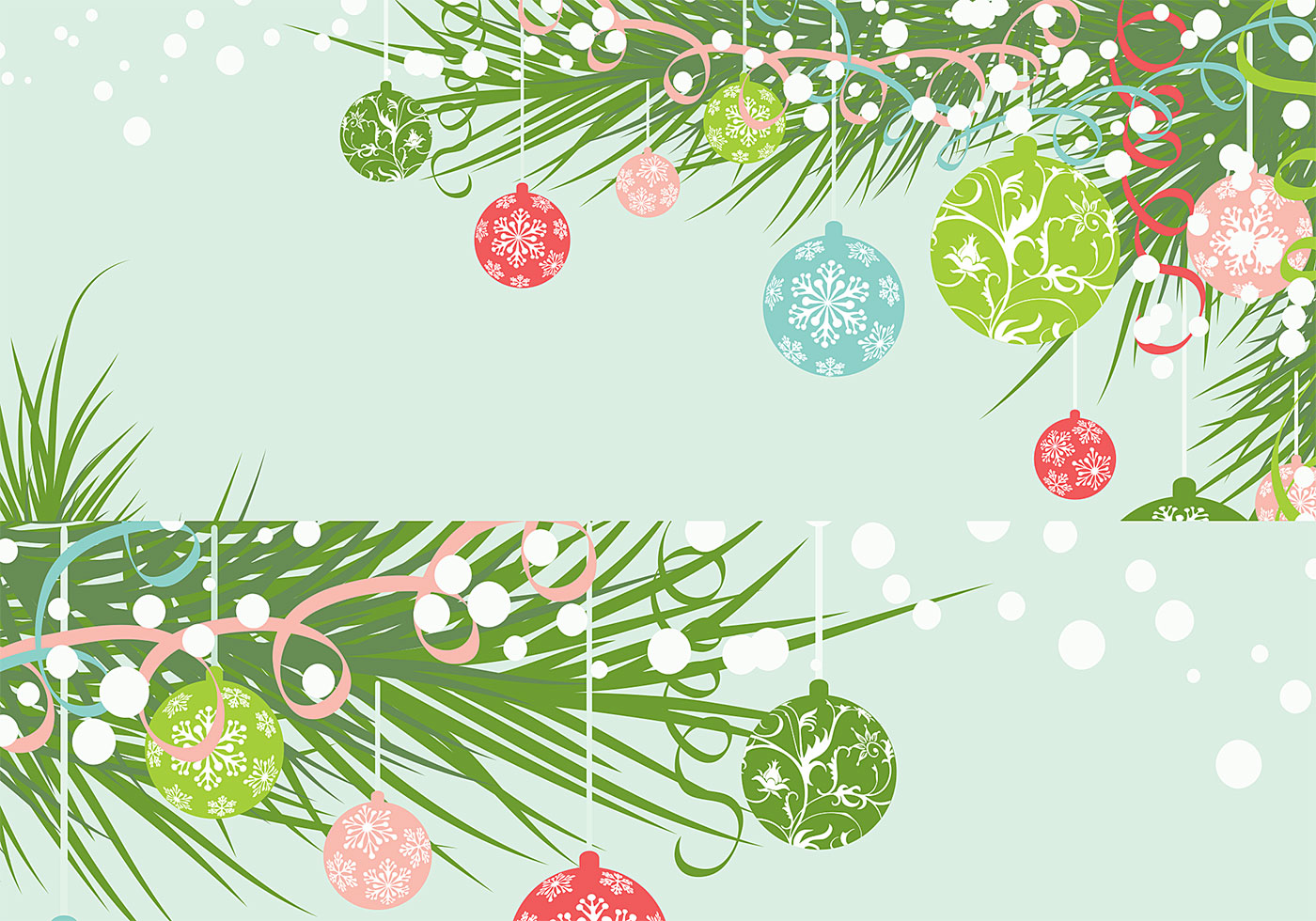 Christmas Ornaments Wallpaper Pack - Papel Tapiz De Navidad - HD Wallpaper 