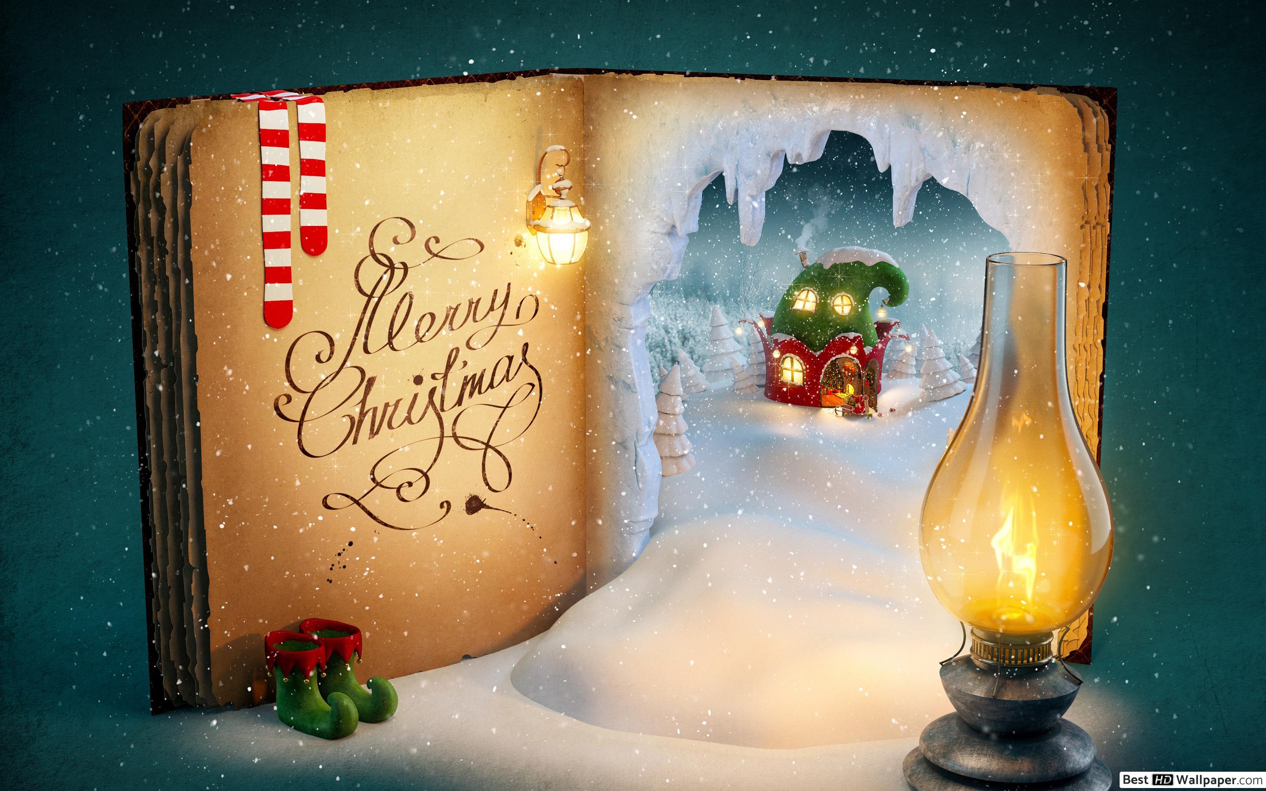 Christmas Books Backgrounds - HD Wallpaper 