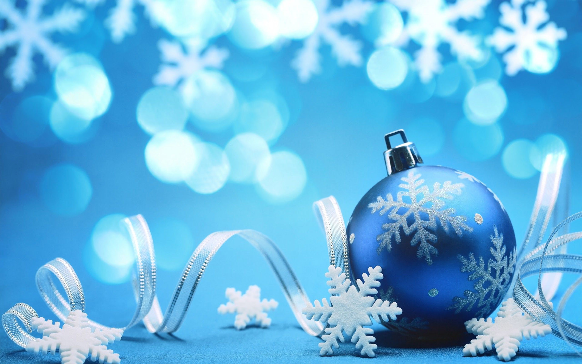 1920x1200, Blue Christmas Gifts Hd Wallpaper 
 Data - Blue Christmas Wallpaper Hd - HD Wallpaper 