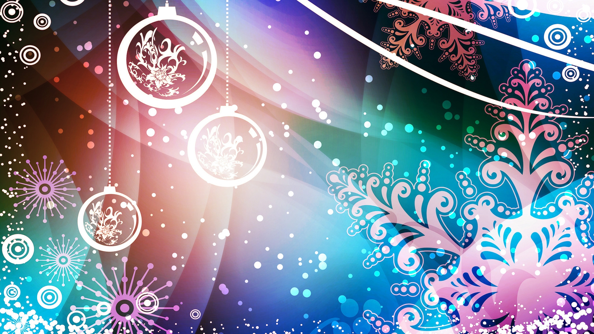 Wallpaper Christmas Pattern Toy Snowfall - Christmas Wallpaper Computer - HD Wallpaper 