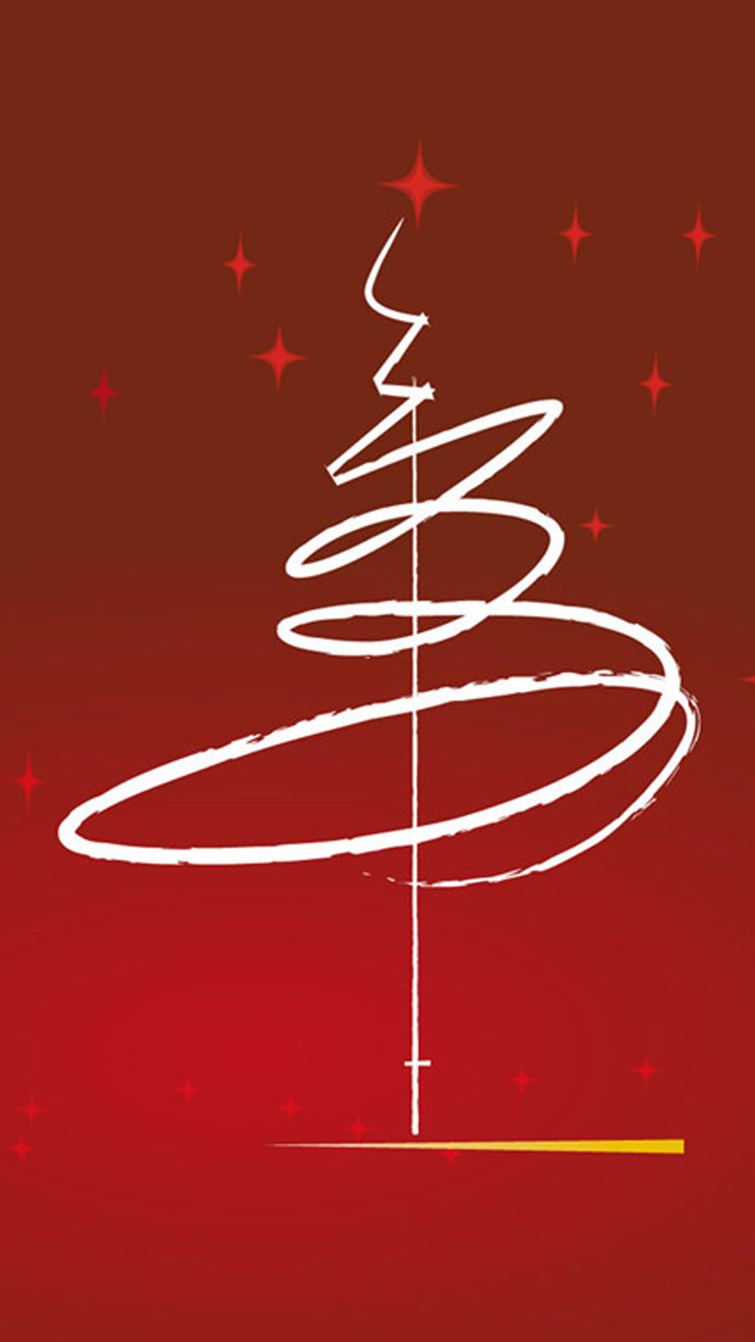Christmas Theme For Iphone - HD Wallpaper 