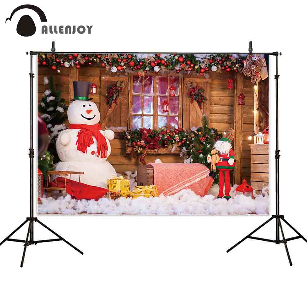 Snow Christmas Background Decoration - HD Wallpaper 