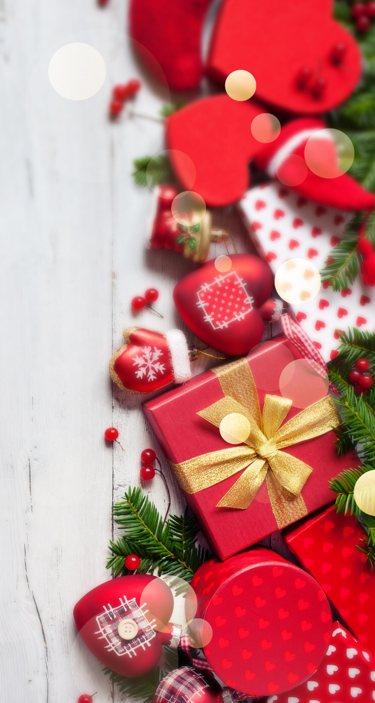 Christmas Present Wallpaper Phone - HD Wallpaper 