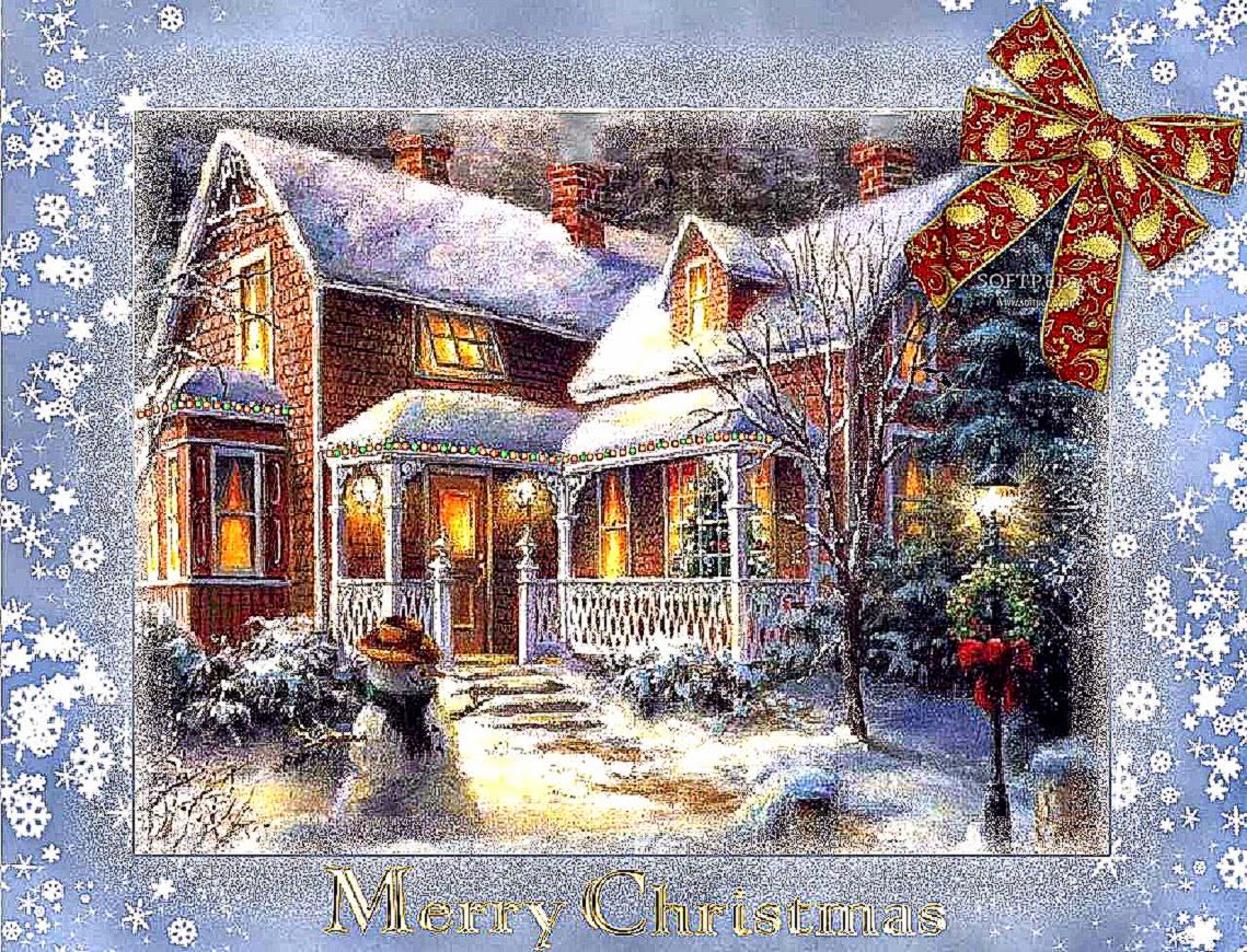 Christmas Time Animated Hd Wallpaper 9657 Wallpaper - Free Christmas Wallpaper Backgrounds - HD Wallpaper 