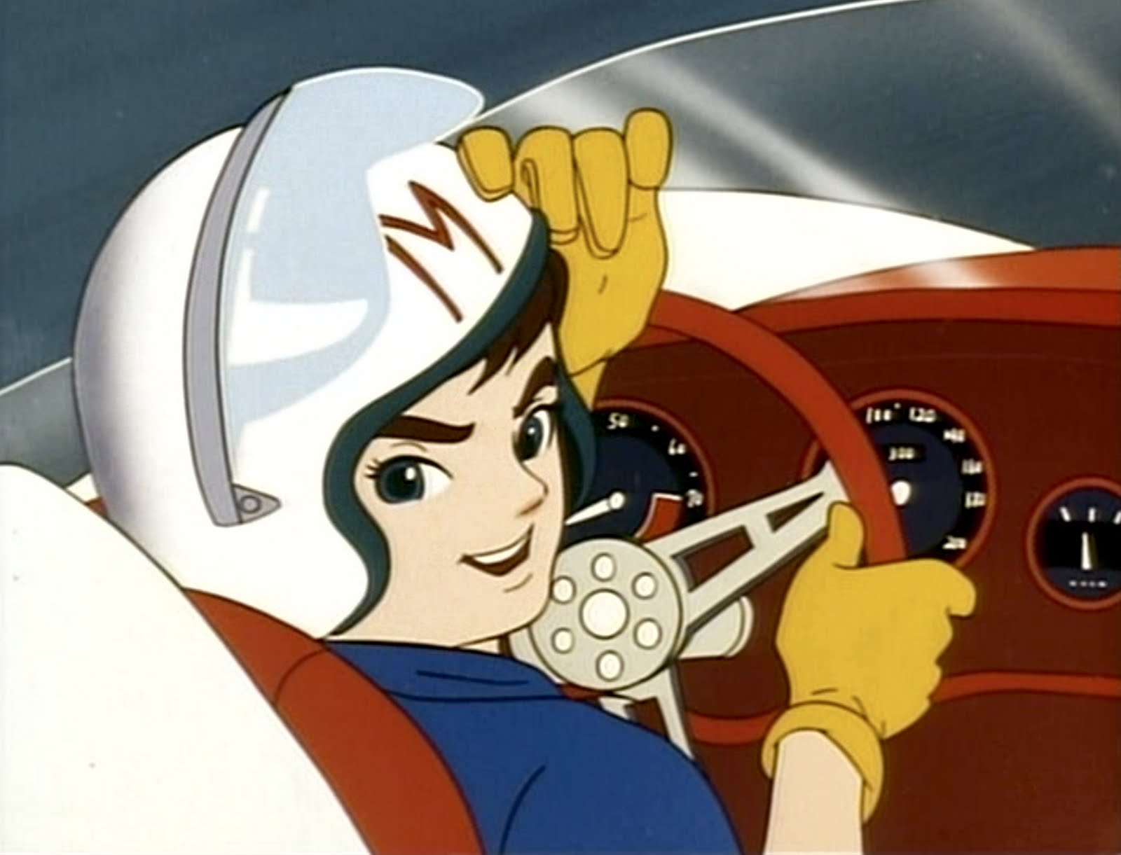 Speed Racer Cartoon Youtube Video - Speed Racer 60's - HD Wallpaper 