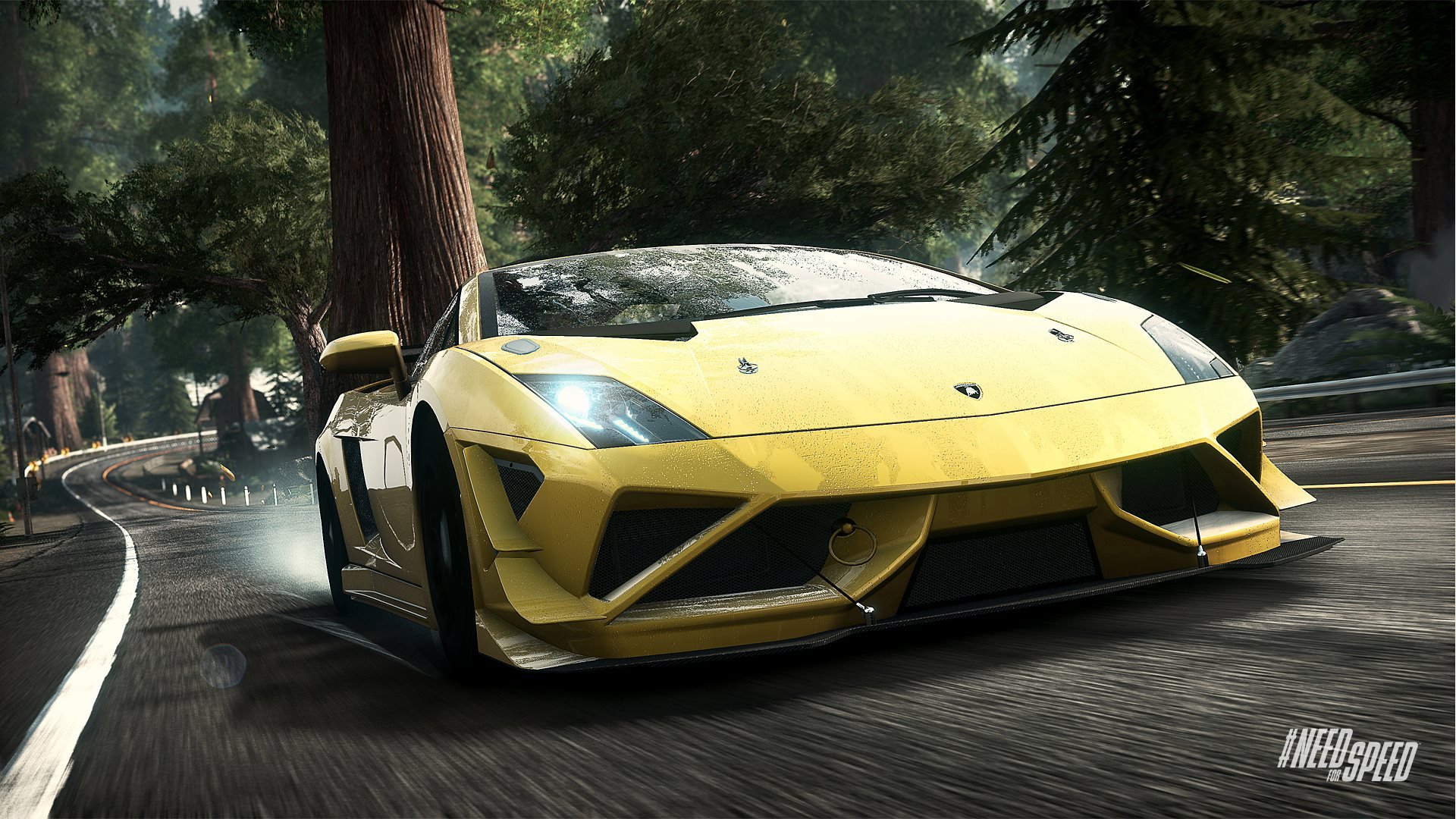 Need For Speed Rivals Lamborghini Aventador - HD Wallpaper 