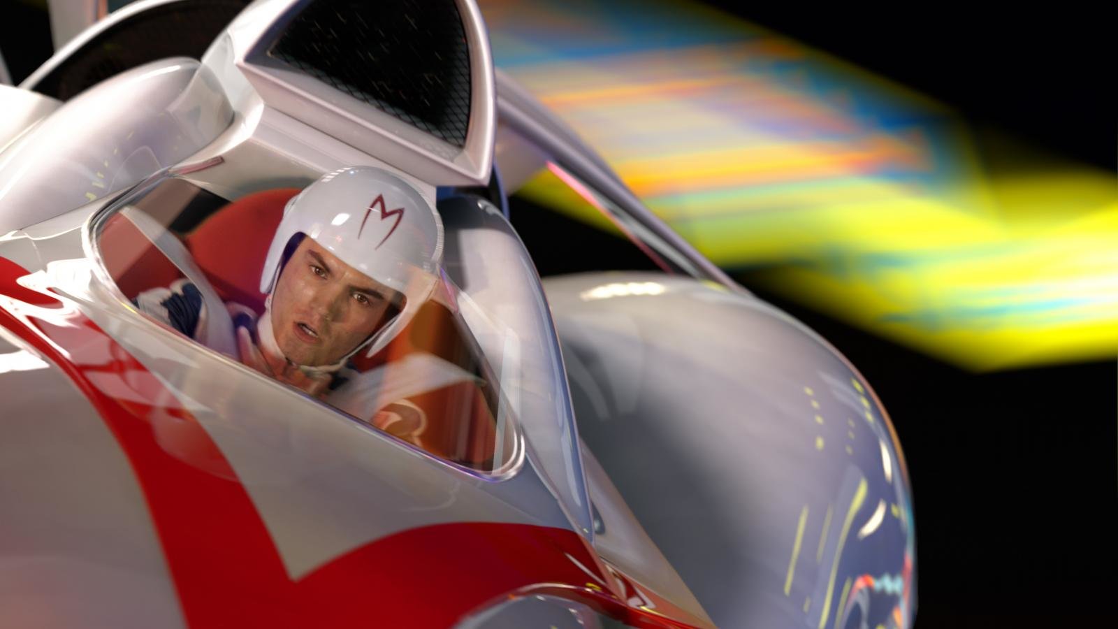 Best Speed Racer Background Id - Speed Racer Movie Driving - HD Wallpaper 