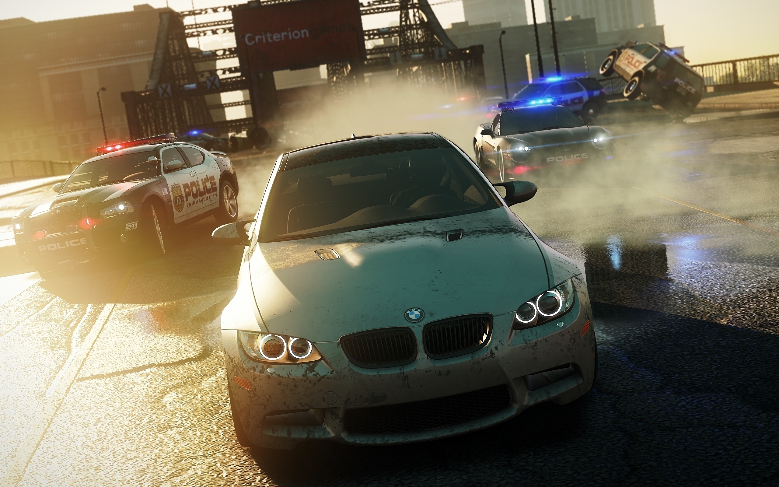 Nfs Most Wanted Hd - HD Wallpaper 