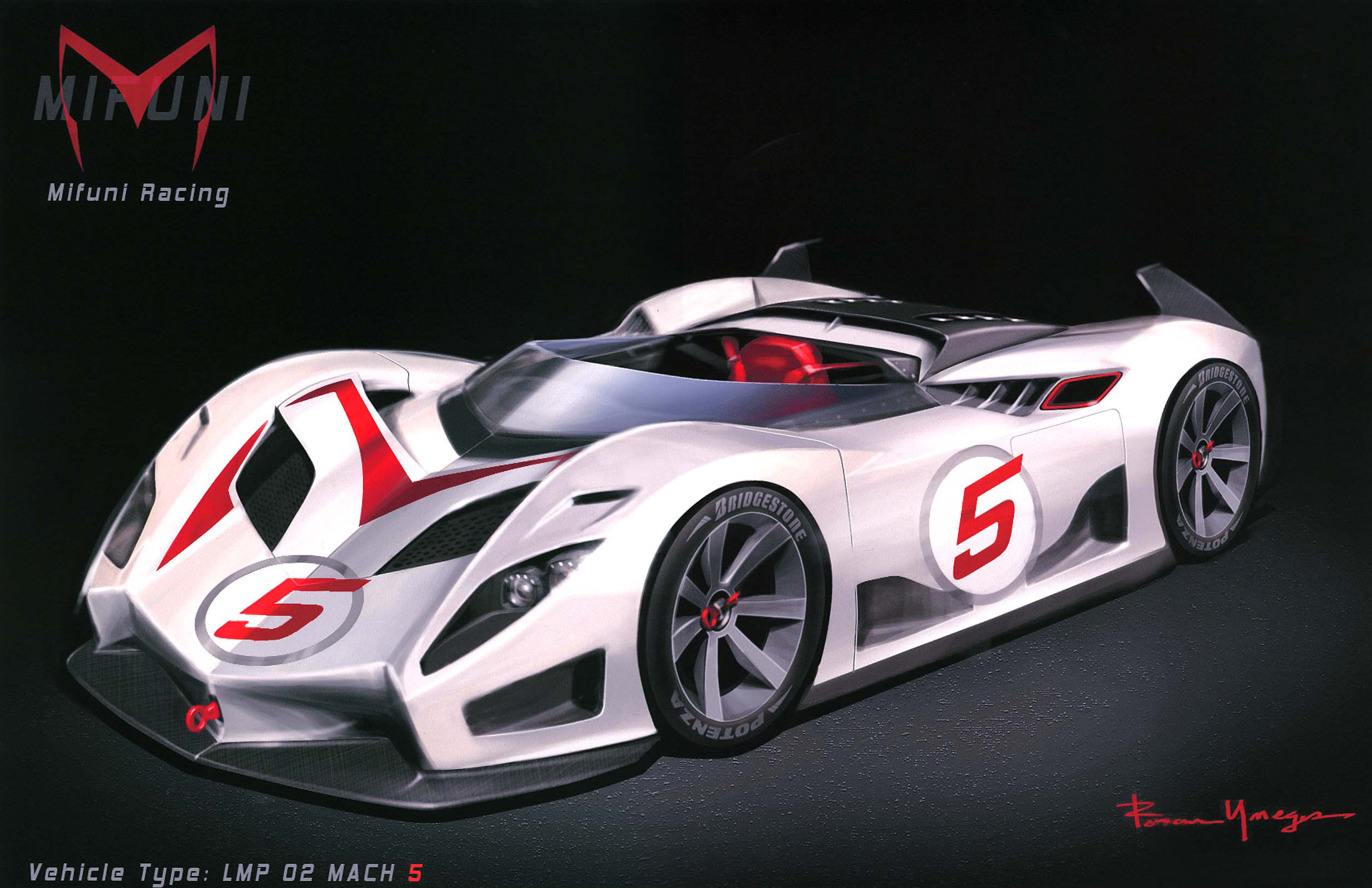 Fv-23, Images V - Speed Racer Car Mach 7 - HD Wallpaper 