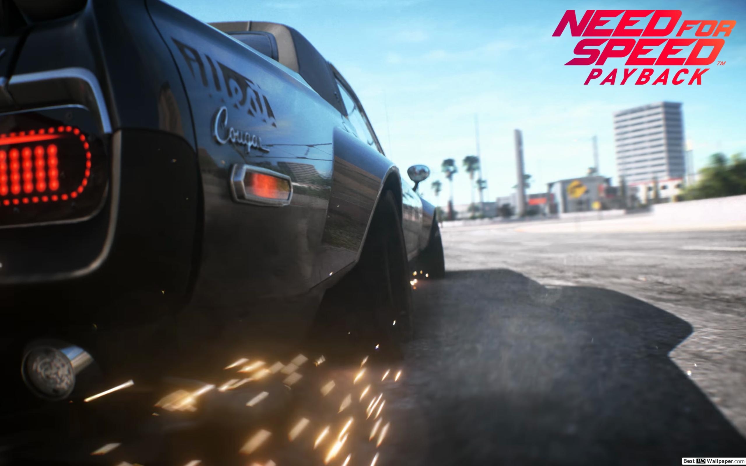 Mercury Cougar Need For Speed Payback - HD Wallpaper 