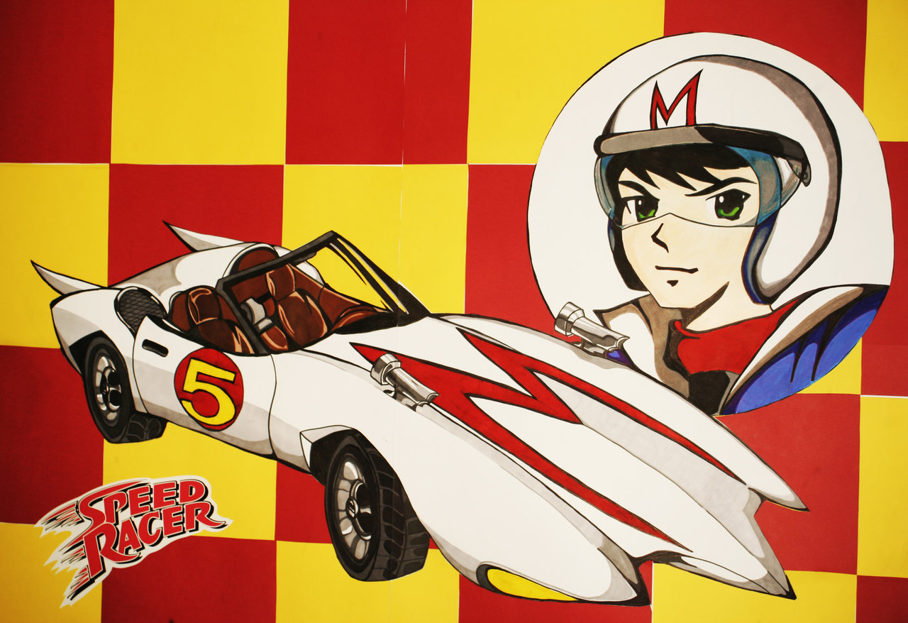 386926 Speed Racer - Speed Racer Car Anime - HD Wallpaper 