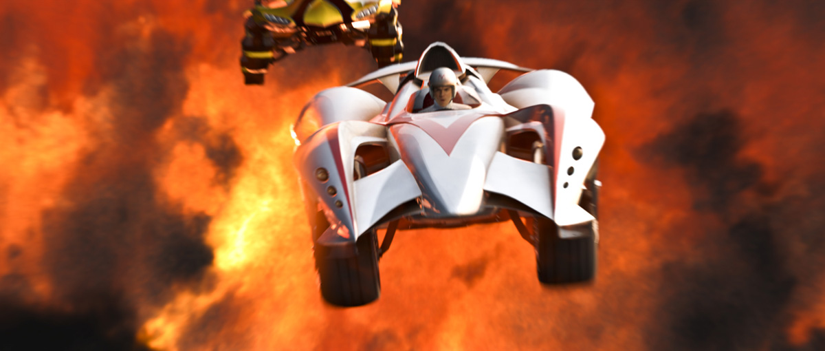 Speed Racer Movie Cgi - HD Wallpaper 