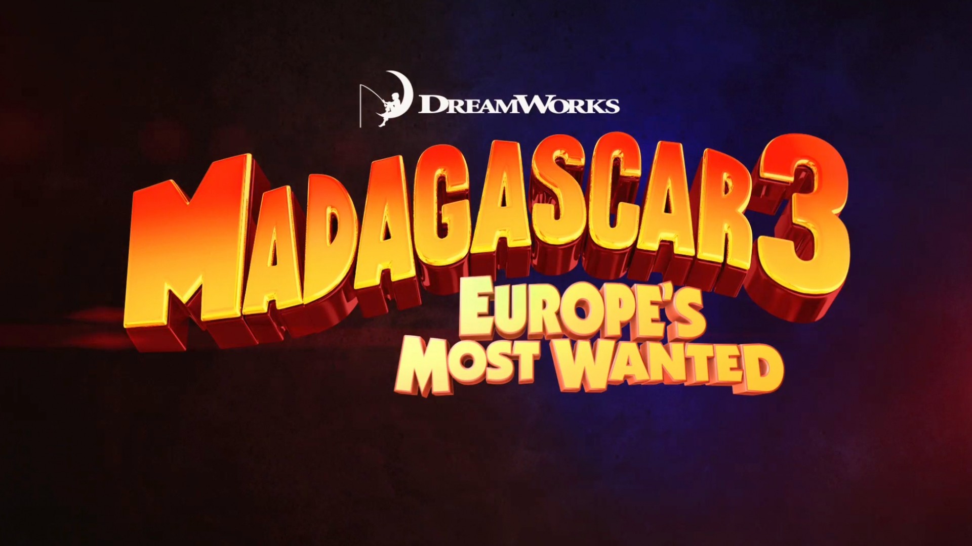 Nice Images Collection - Madagascar 3 Europe's Most Wanted Logo - HD Wallpaper 