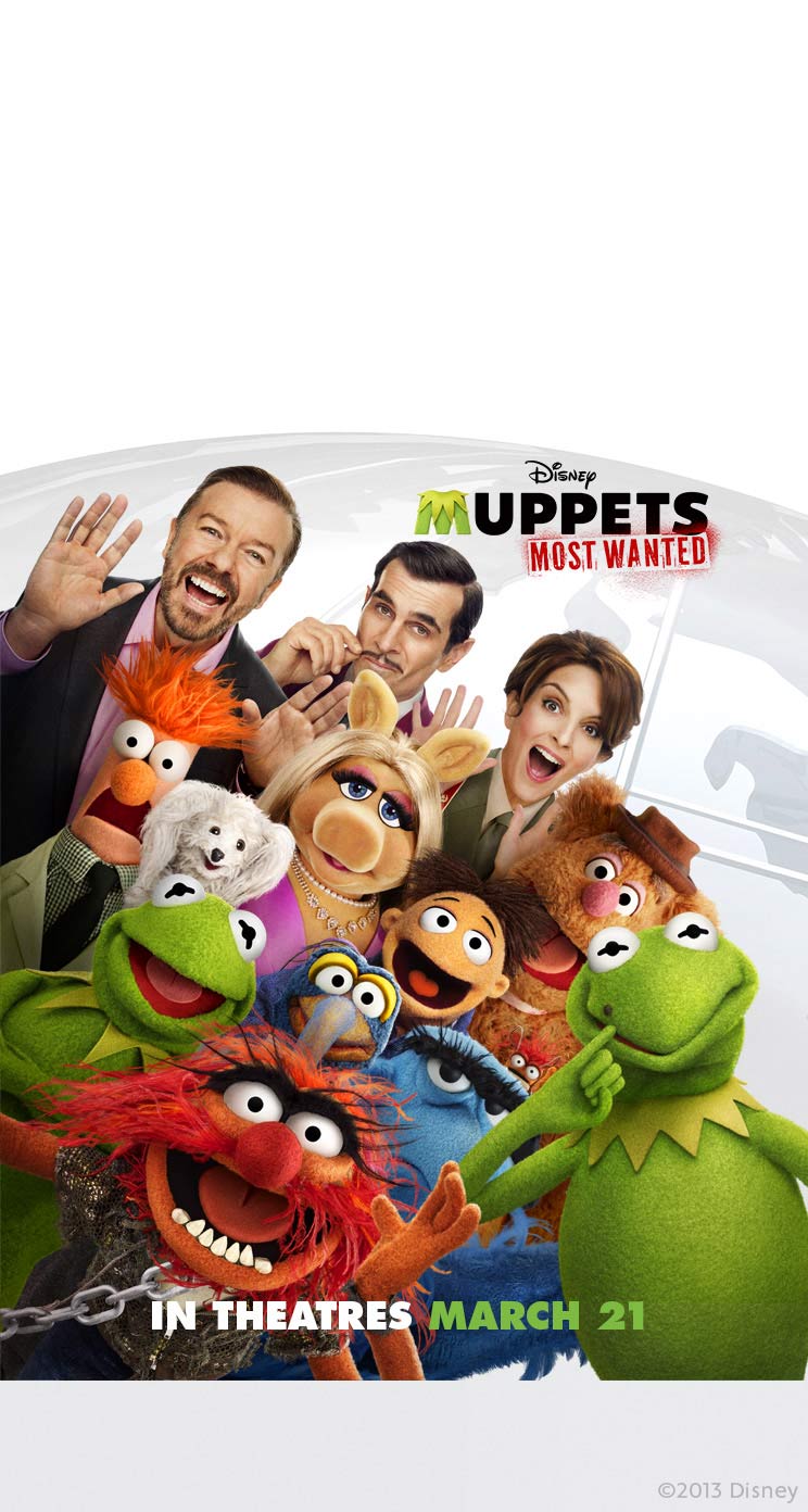 Muppets Most Wanted Wallpaper - Muppets Most Wanted Movie Poster - HD Wallpaper 