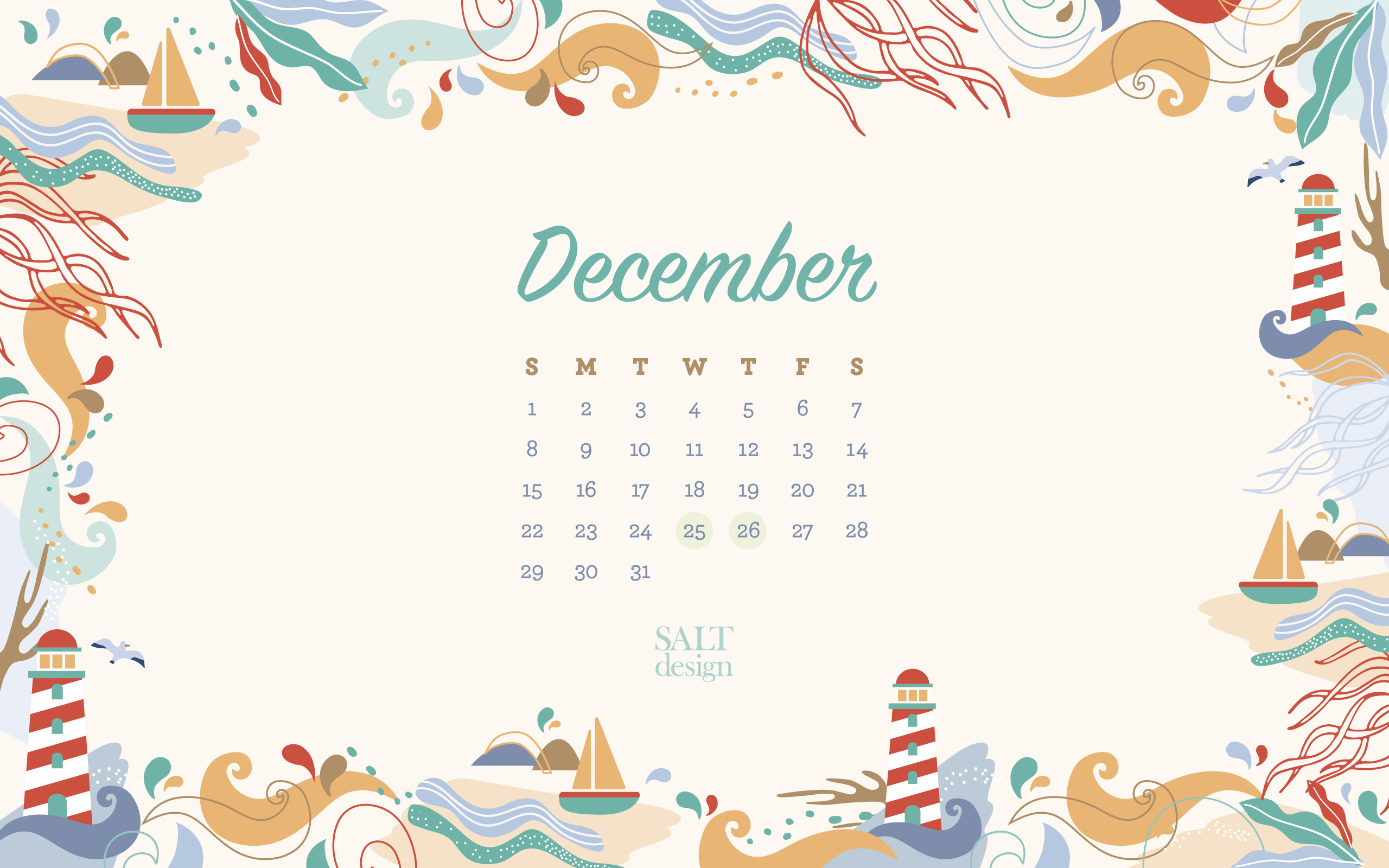 January Calendar Desktop 2019 - HD Wallpaper 