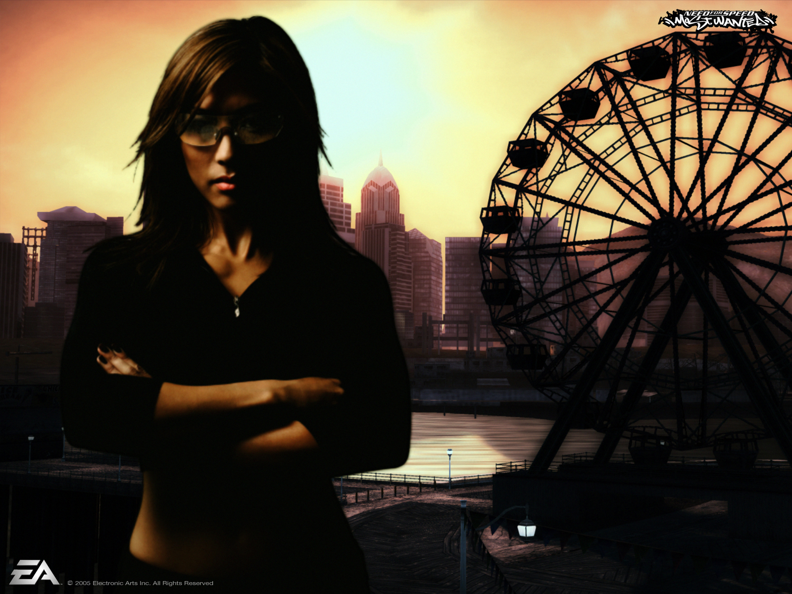 Nfs Mw Blacklist 7 - HD Wallpaper 