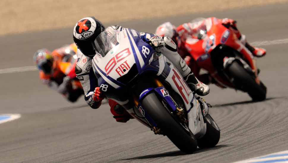 Racer, Speed, Motorcycle, Yamaha, Road, Motogp, Sport - Moto Gp - HD Wallpaper 