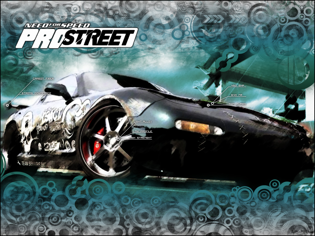 Nfs Pro Street Poster - HD Wallpaper 