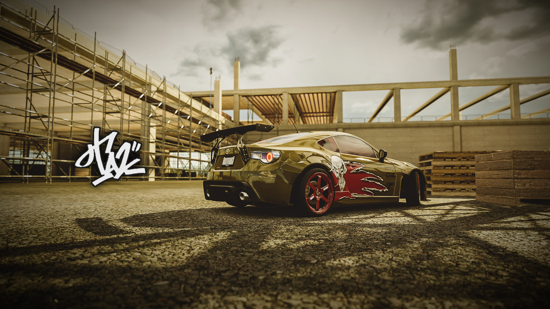 Forza Horizon 4 Nfsmw Cars - HD Wallpaper 