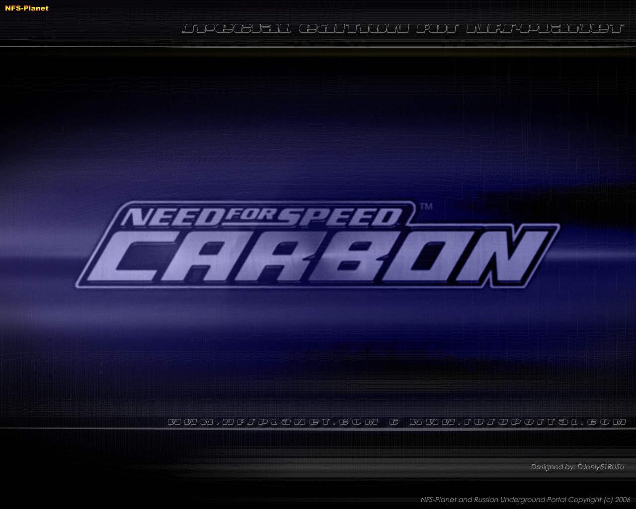 Nfs Planet Standard Wallpaper - Need For Speed Carbon - HD Wallpaper 