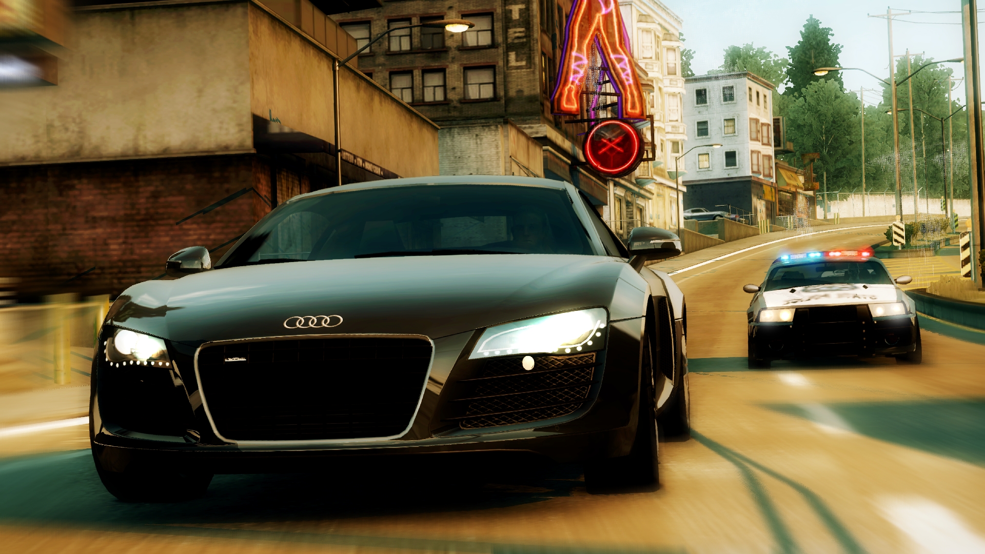 Need For Speed - Need For Speed Undercover Audi R8 - HD Wallpaper 