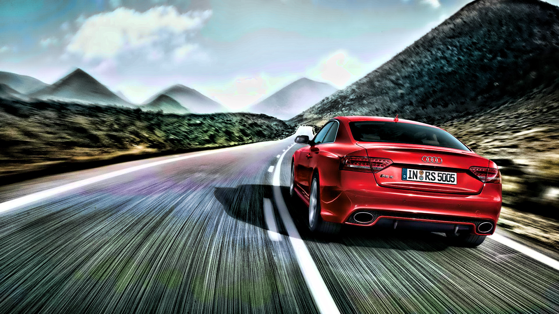 Audi Rs5 - HD Wallpaper 