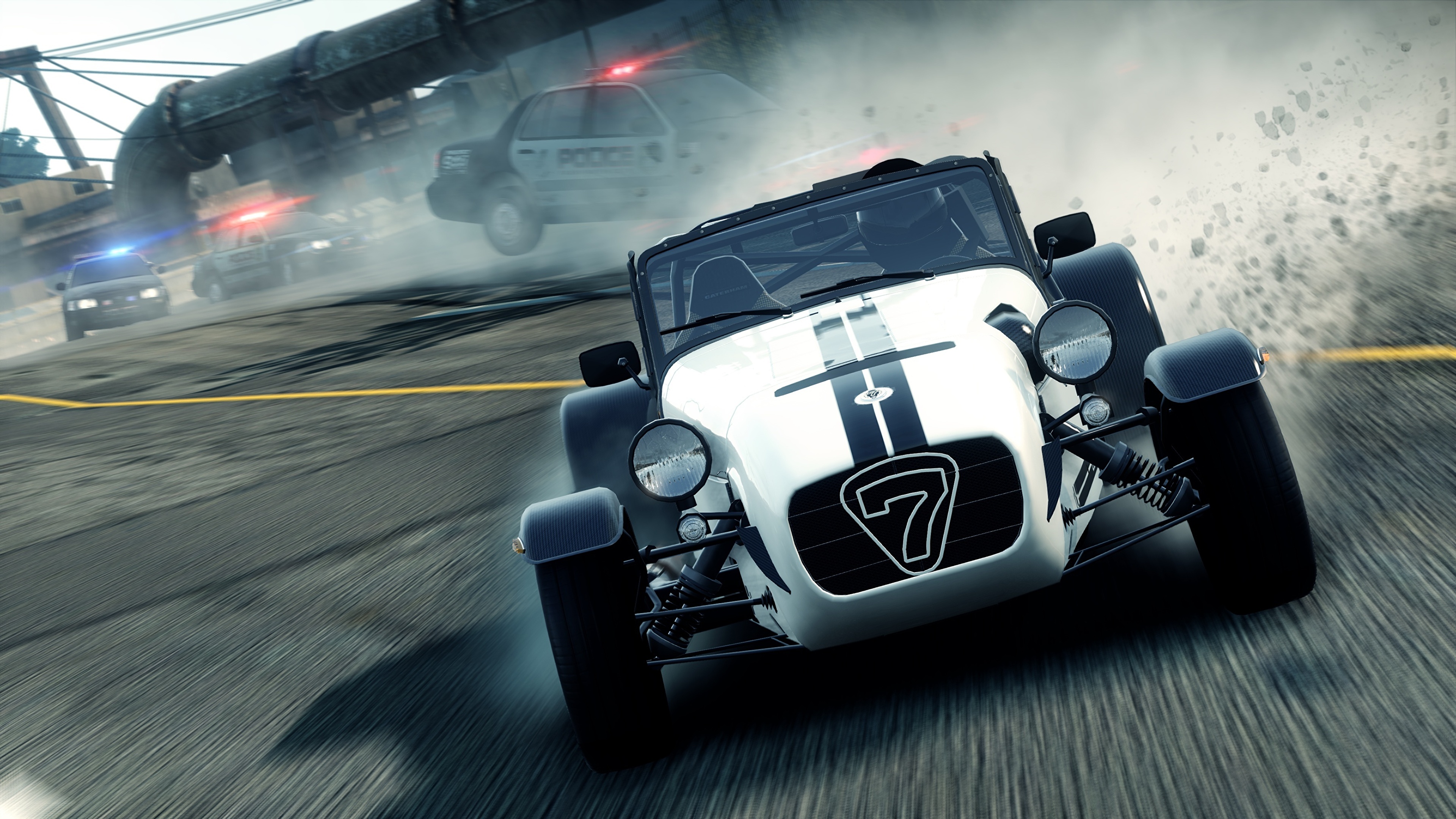 Need For Speed Most Wanted Caterham - HD Wallpaper 