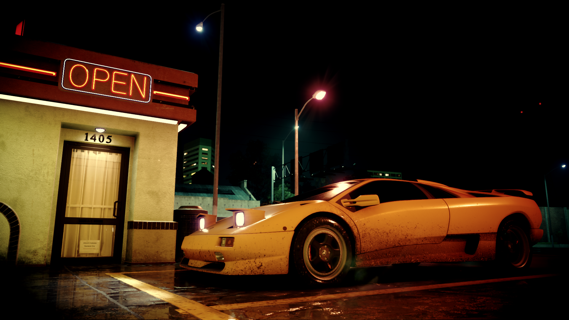 Lamborghini - HD Wallpaper 