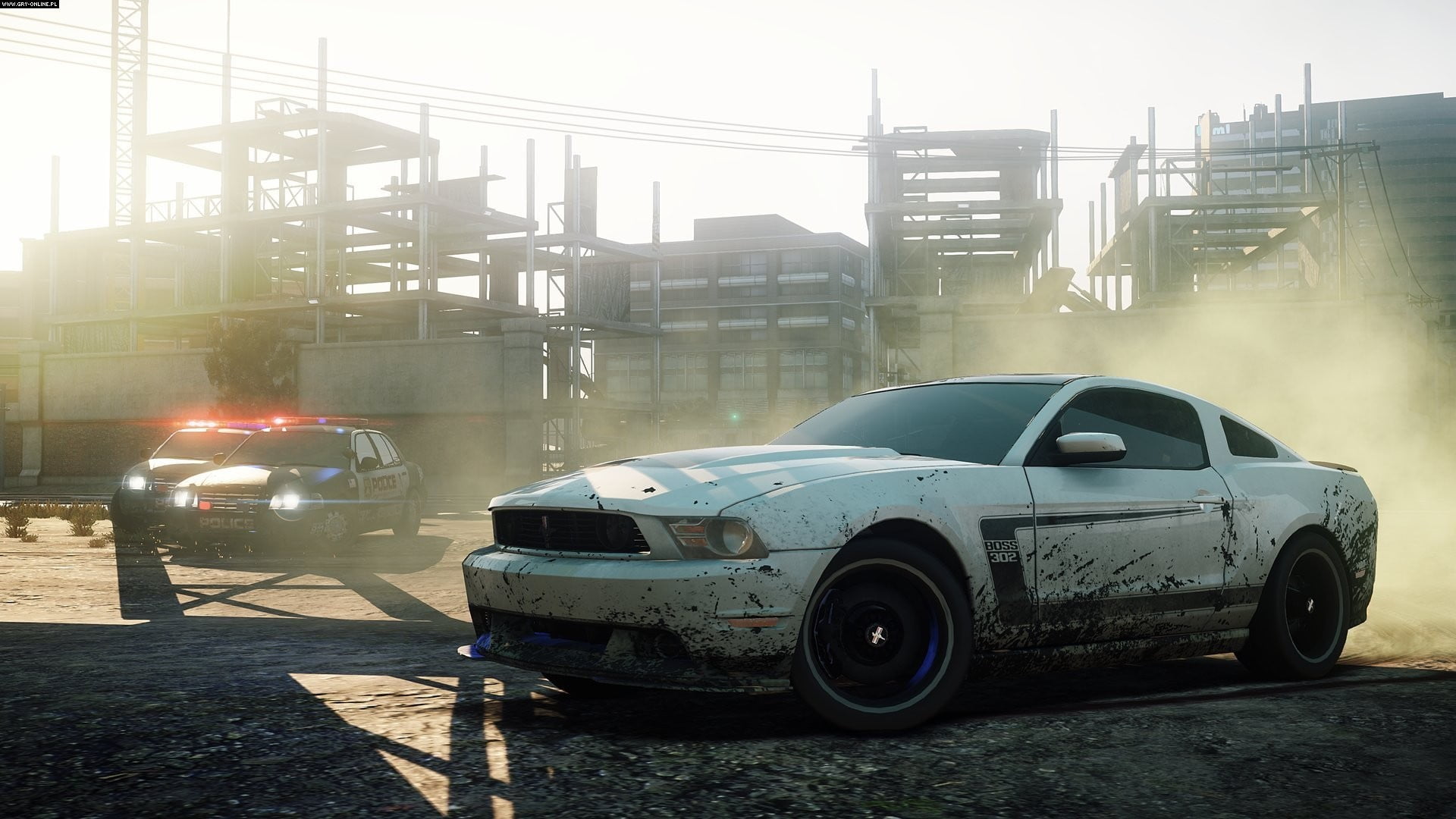Need For Speed Most Wanted 2012 Cars Mustang - HD Wallpaper 