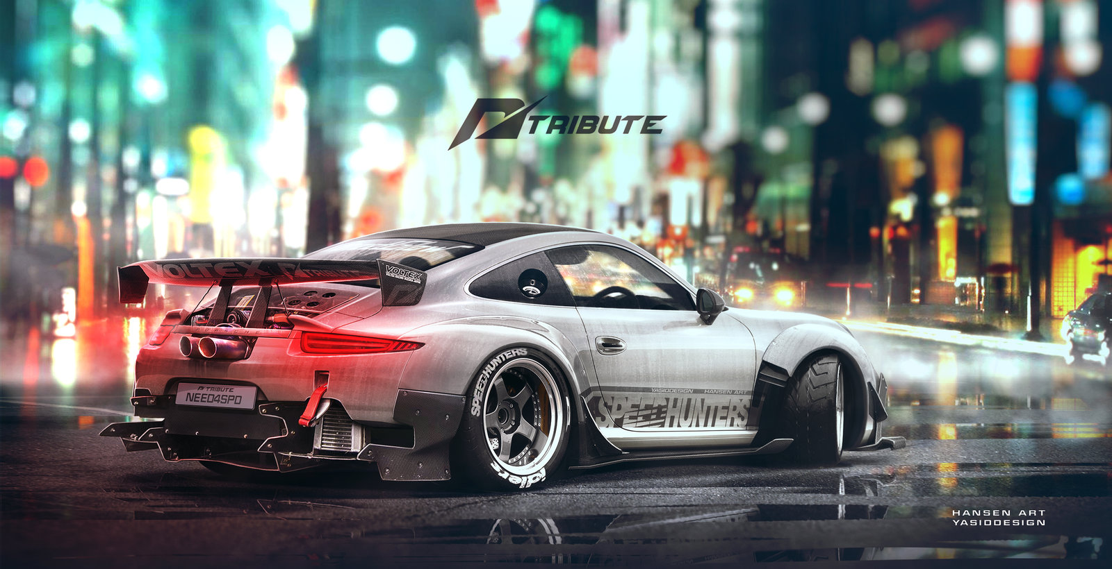 Porsche 911 Drift Car - HD Wallpaper 