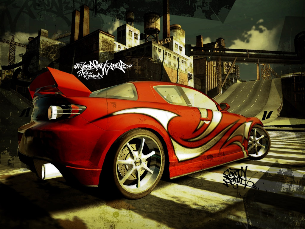 Nfs Most Wanted Hd - HD Wallpaper 