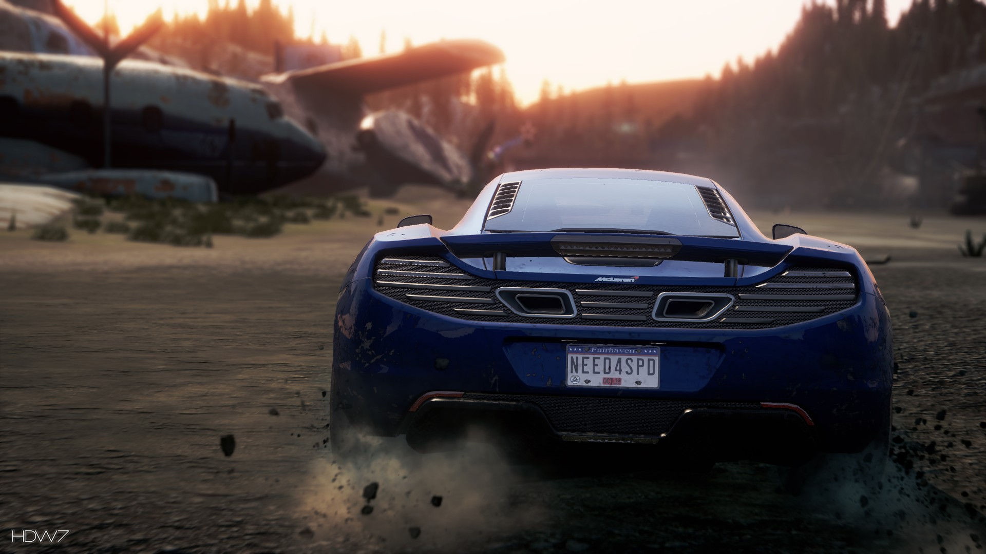 Need For Speed Most Wanted 2012 Mclaren Mp4 12c Widescreen - Mclaren Nfs Most Wanted - HD Wallpaper 