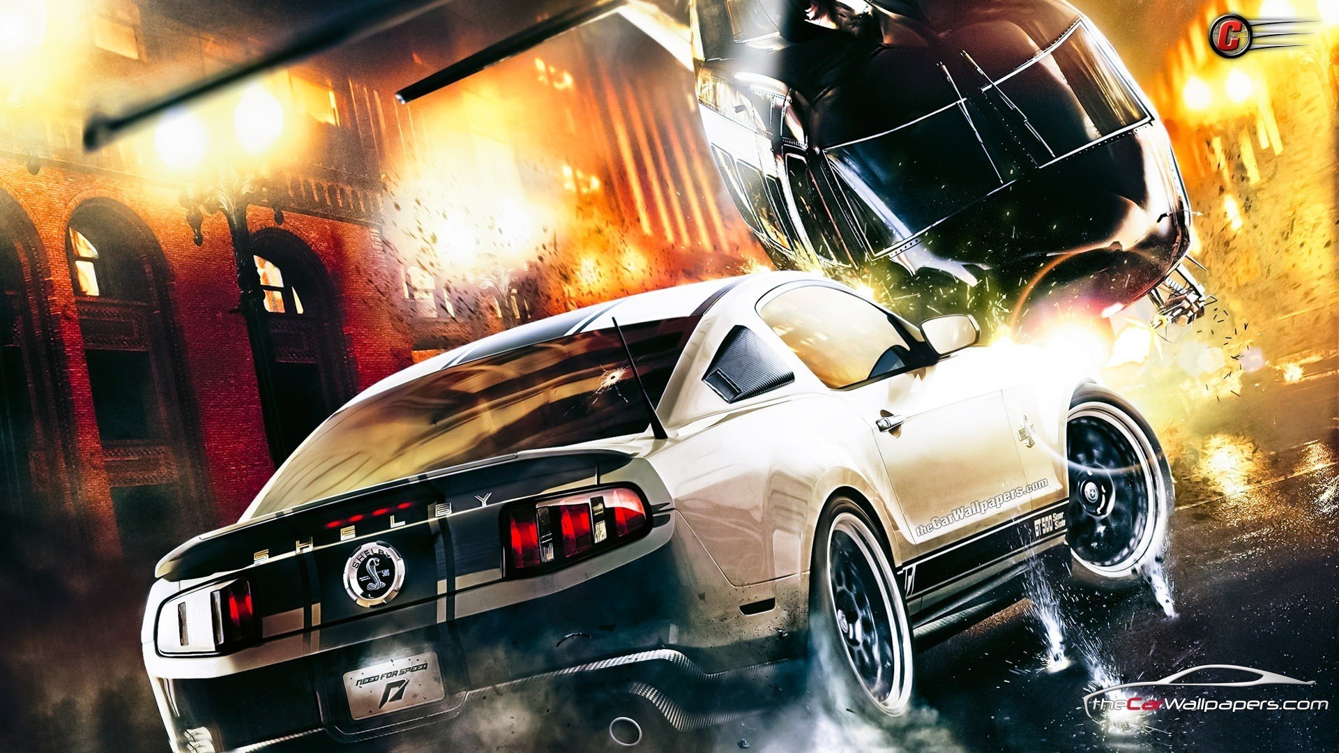 Need For Speed Game Wallpaper 002 
 Data Src Nfs Wallpaper - Need For Speed Most Wanted 3d - HD Wallpaper 