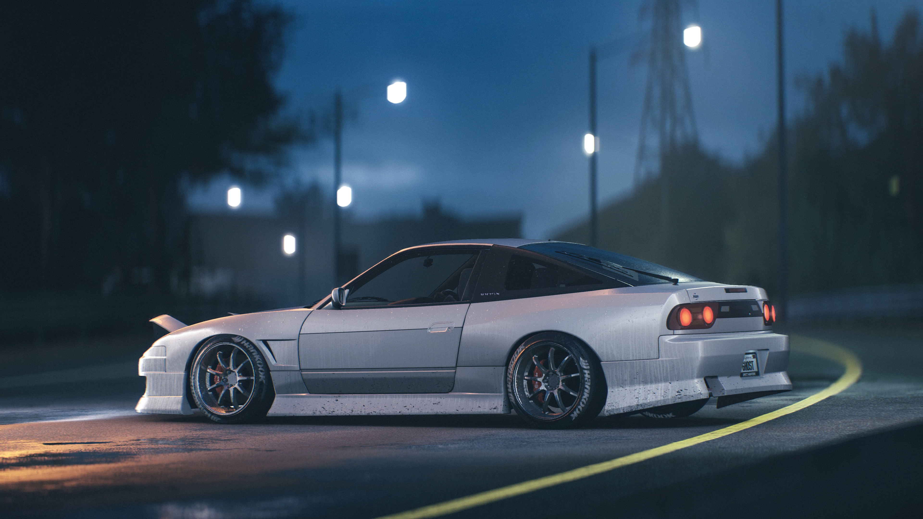 Nissan 180sx Nfs - 180sx Wallpaper 4k - HD Wallpaper 