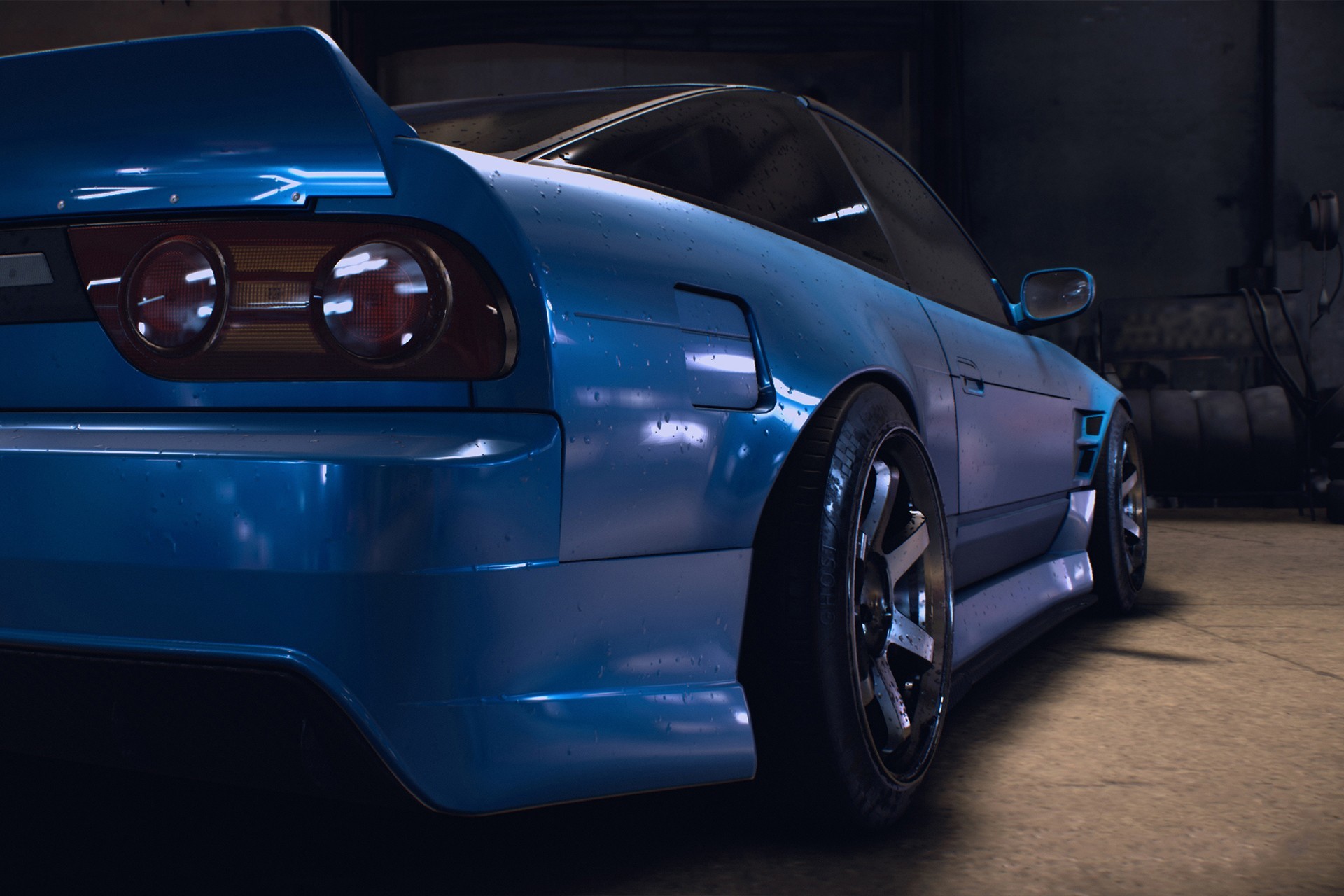 General Need For Speed 2015 Video Games Racing Car - Nfs 2015 Nissan 180sx - HD Wallpaper 