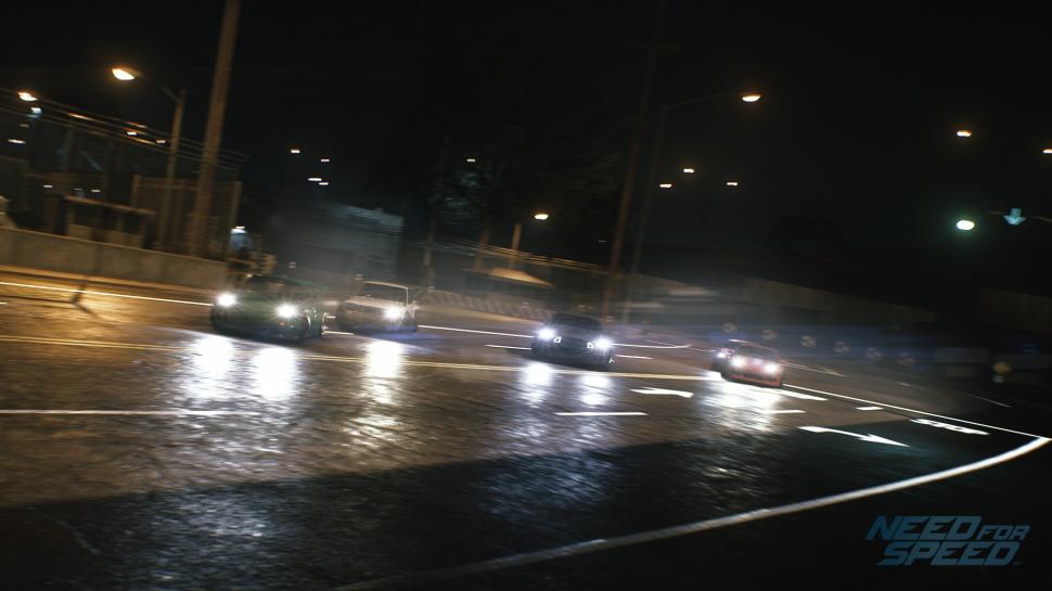 Need For Speed, 2015, Video Games, Car, Night, Light, - Need For Speed 2015 - HD Wallpaper 
