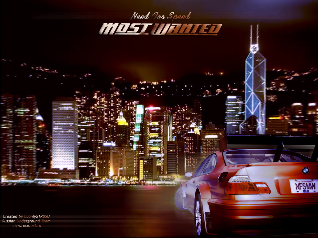 Need For Speed Most Wanted 2012 City - HD Wallpaper 