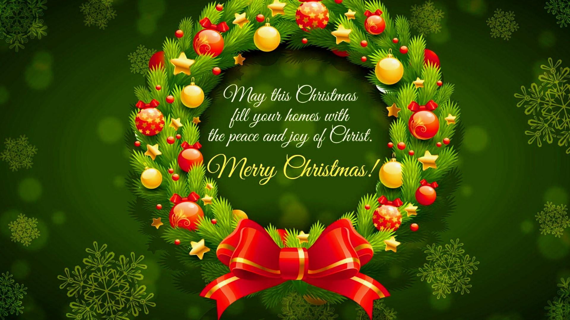 Christmas Wishes Images Latest - HD Wallpaper 