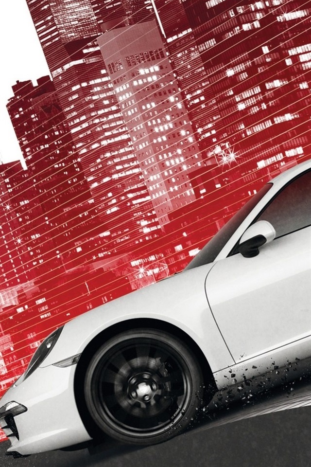 Need For Speed Most Wanted Hd Wallpapers 1920p - 640x960 Wallpaper -  