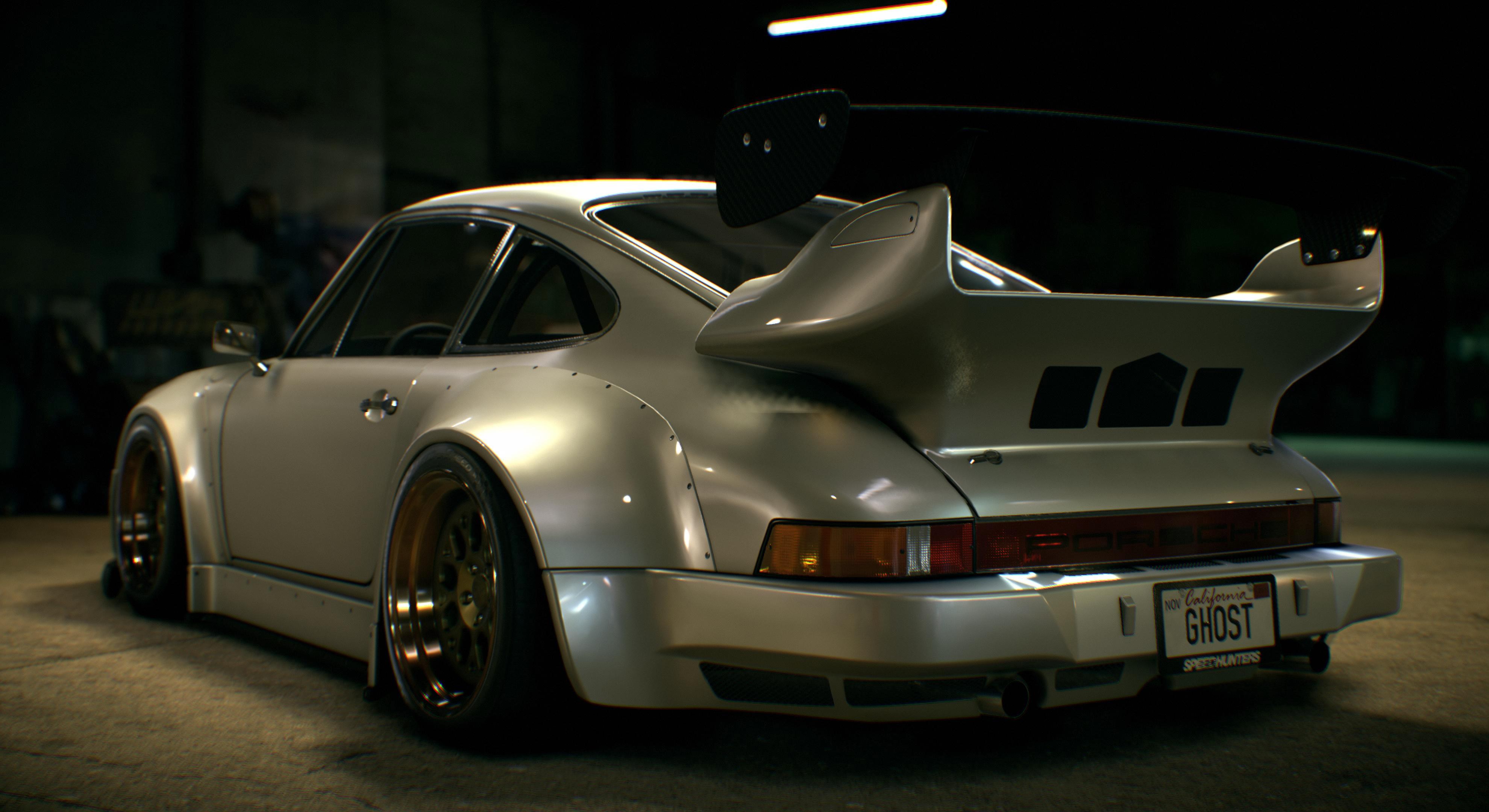 Porsche 911 Need For Speed 2015 - HD Wallpaper 