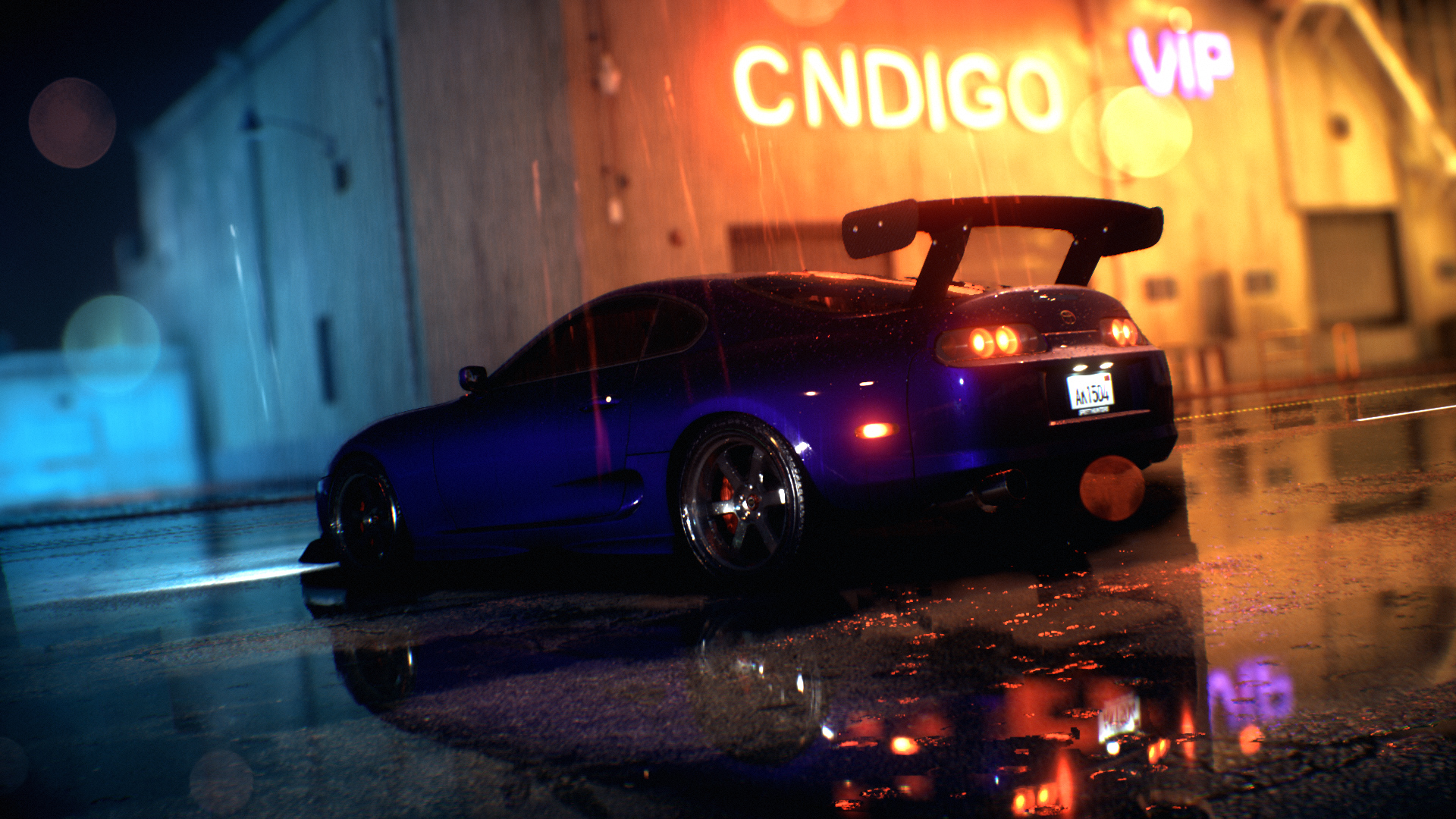 Need For Speed Heat - HD Wallpaper 