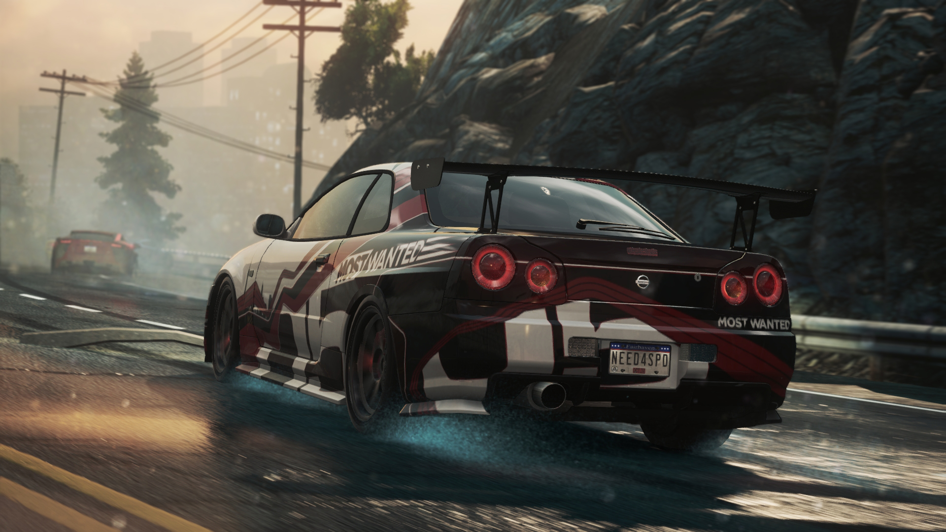 Nfs Wallpapers - Nissan Skyline Gtr Nfs - HD Wallpaper 