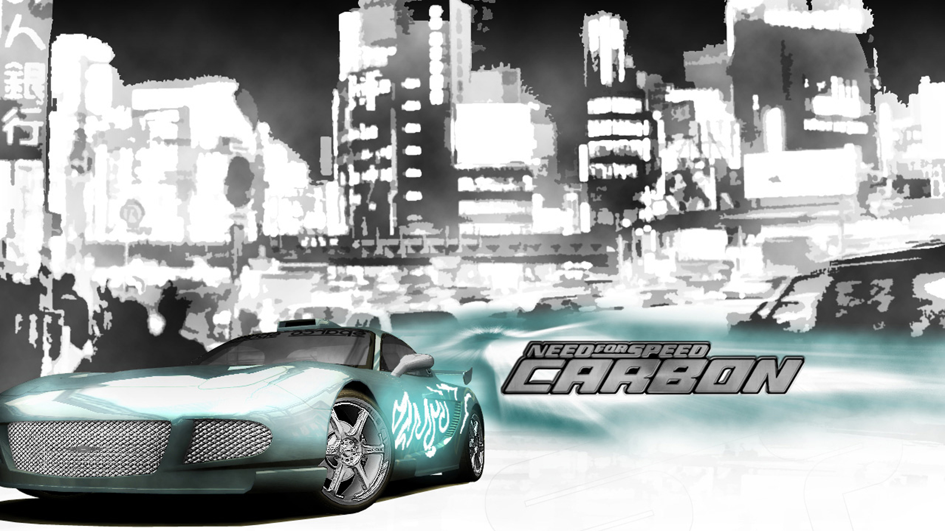 Carbon Need For Speed - HD Wallpaper 