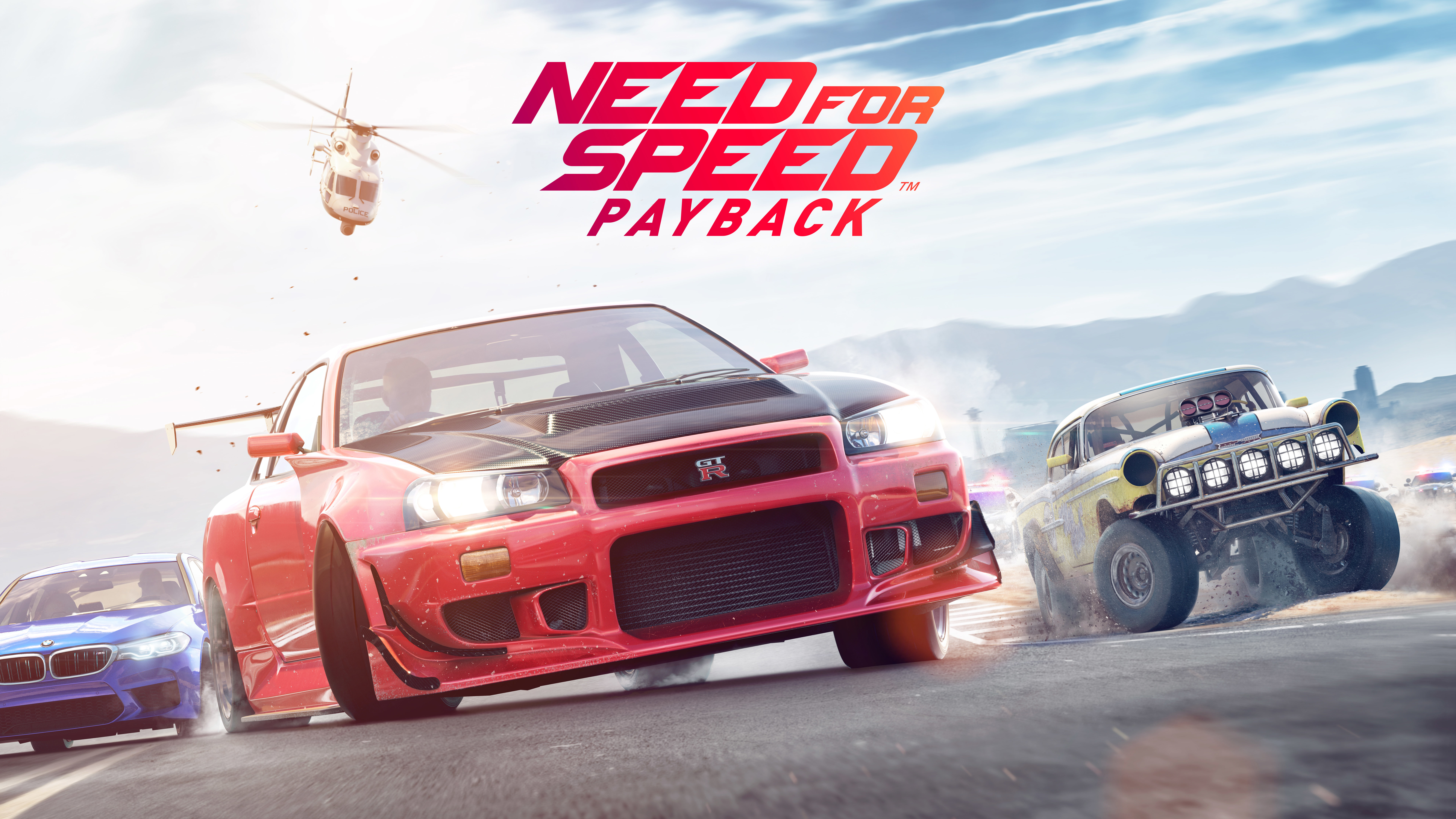 Need For Speed Payback 1080p - HD Wallpaper 