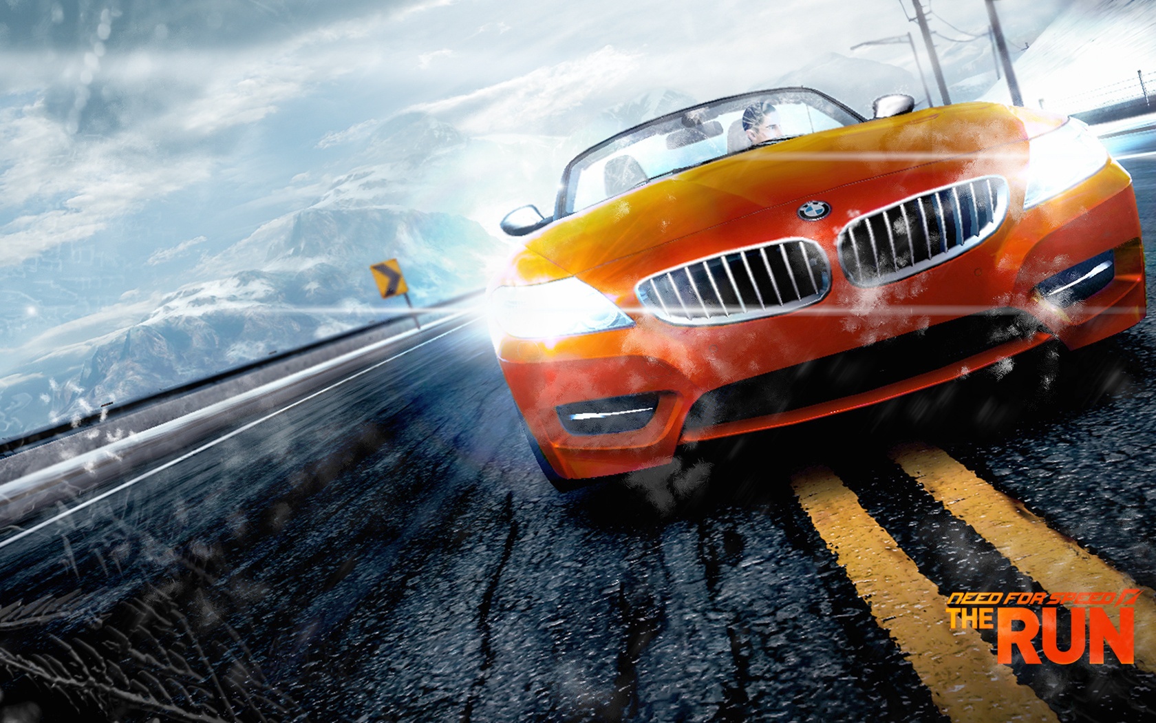 Need For Speed The Run - HD Wallpaper 